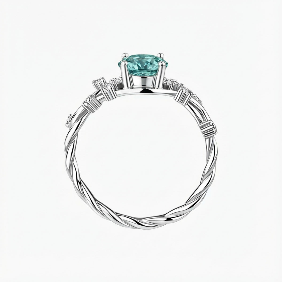 Forest Heart Ring