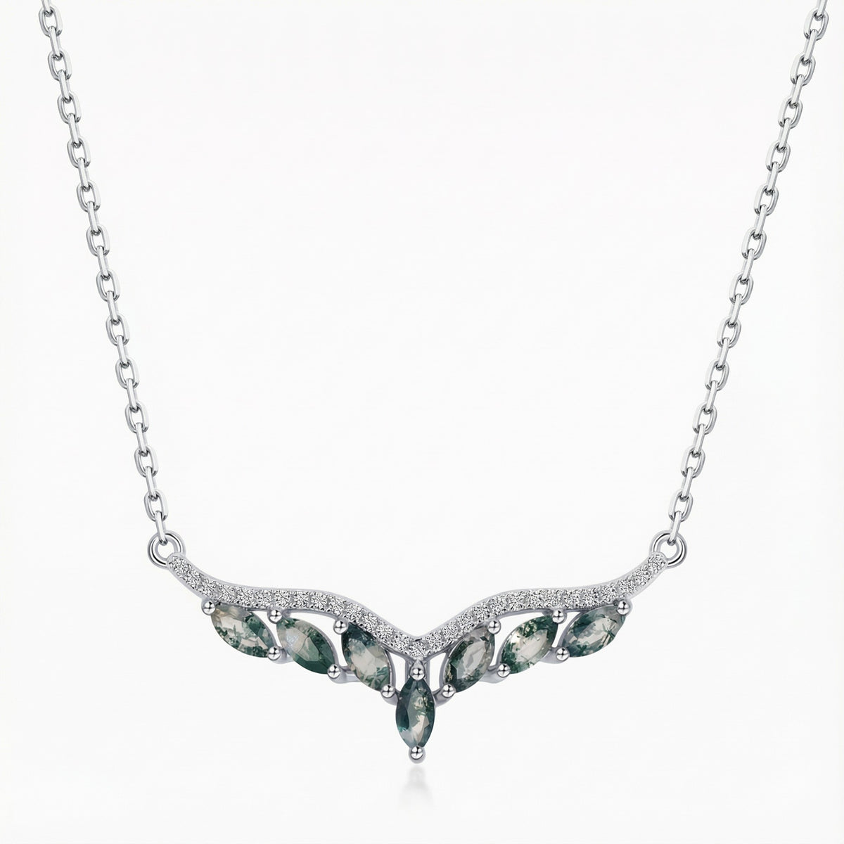 Verdant Flow Necklace