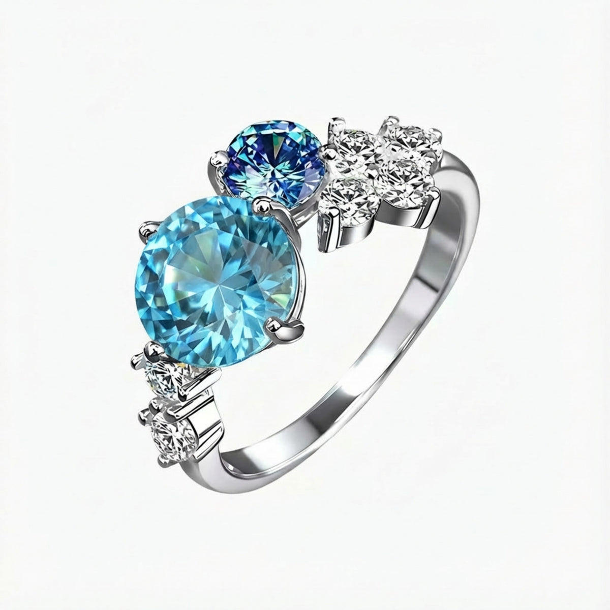 Dual Heart Ring