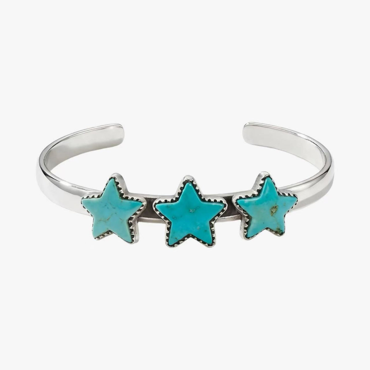 Three Stars Cuff Bracelet