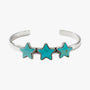 Three Stars Cuff Bracelet