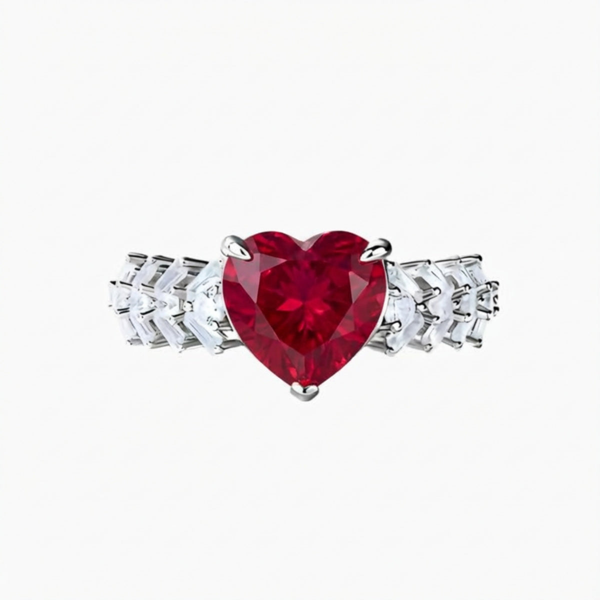 Heartwing Ring