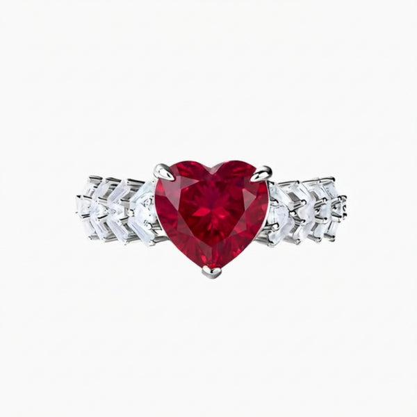 Heartwing Ring