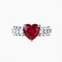 Heartwing Ring