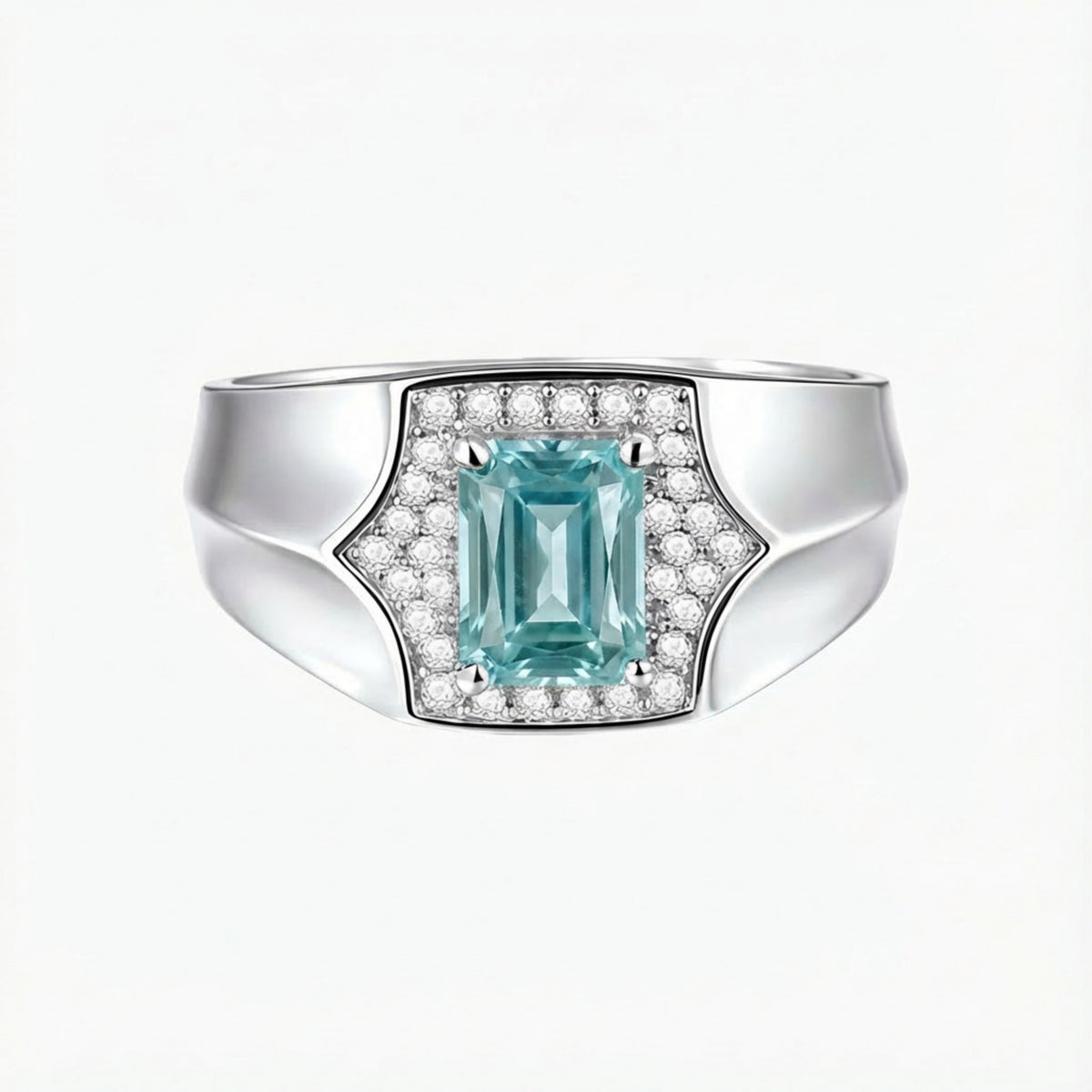 Shield of Love Ring