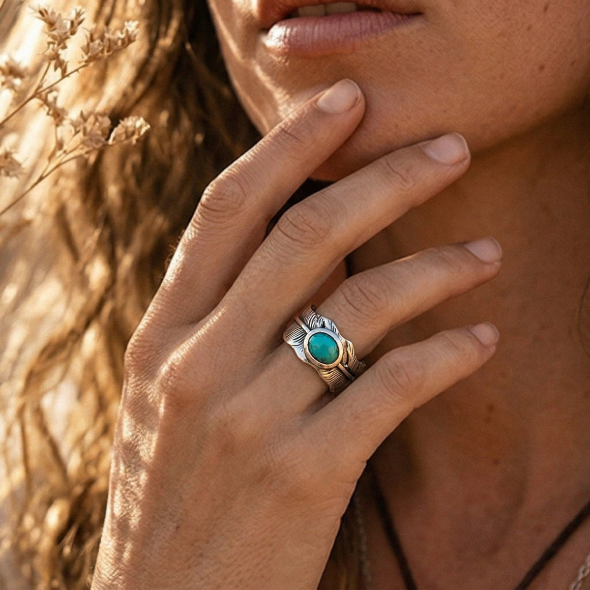 Feather of the Wind Ring