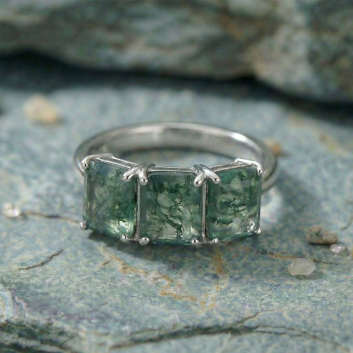 Forest Trio Ring