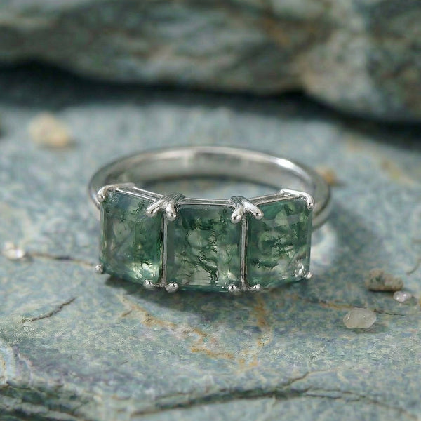 Forest Trio Ring