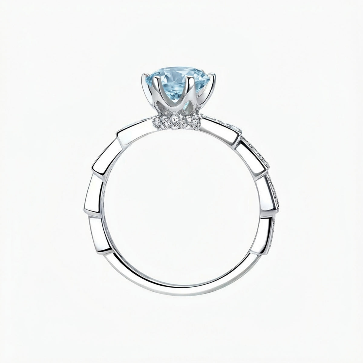 Center of Love Ring