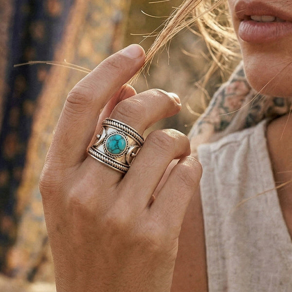 Turquoise Vintage Ring