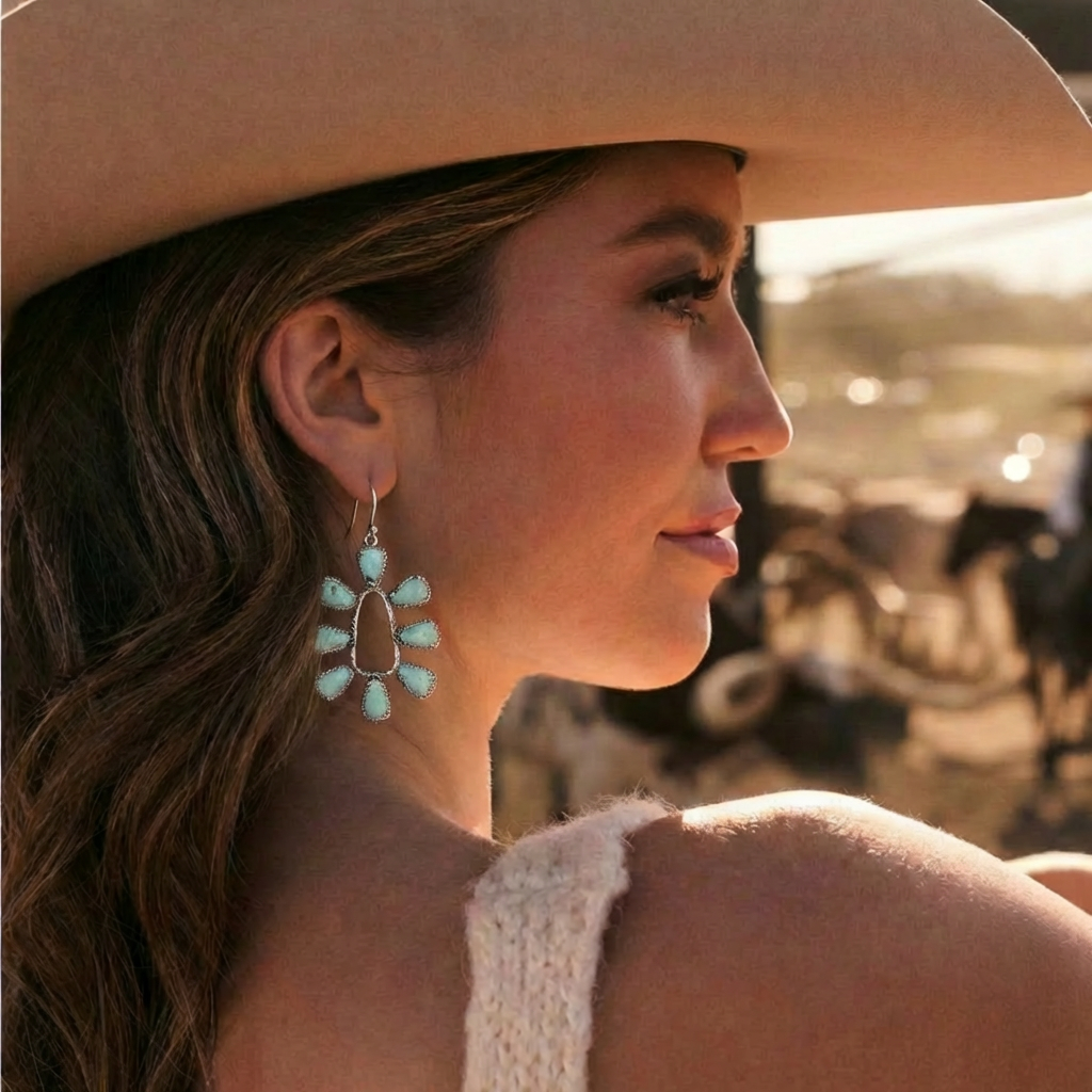 Flower Bloom Earrings