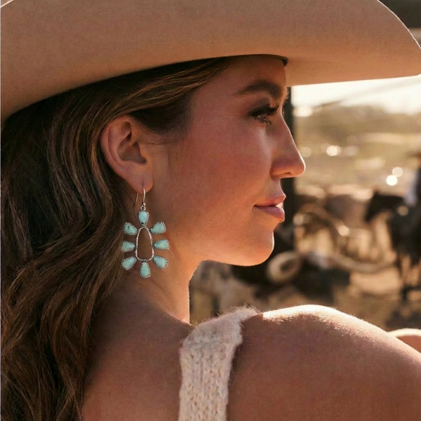 Flower Bloom Earrings