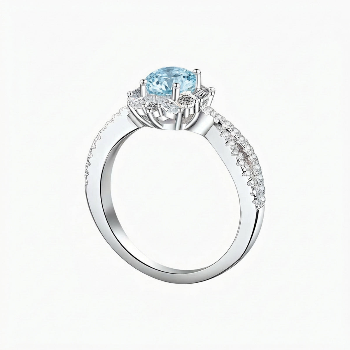 Twined Vow Ring