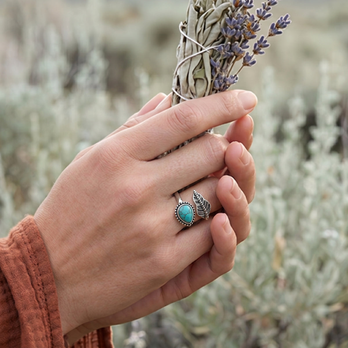 Leaf of the Desert Ring