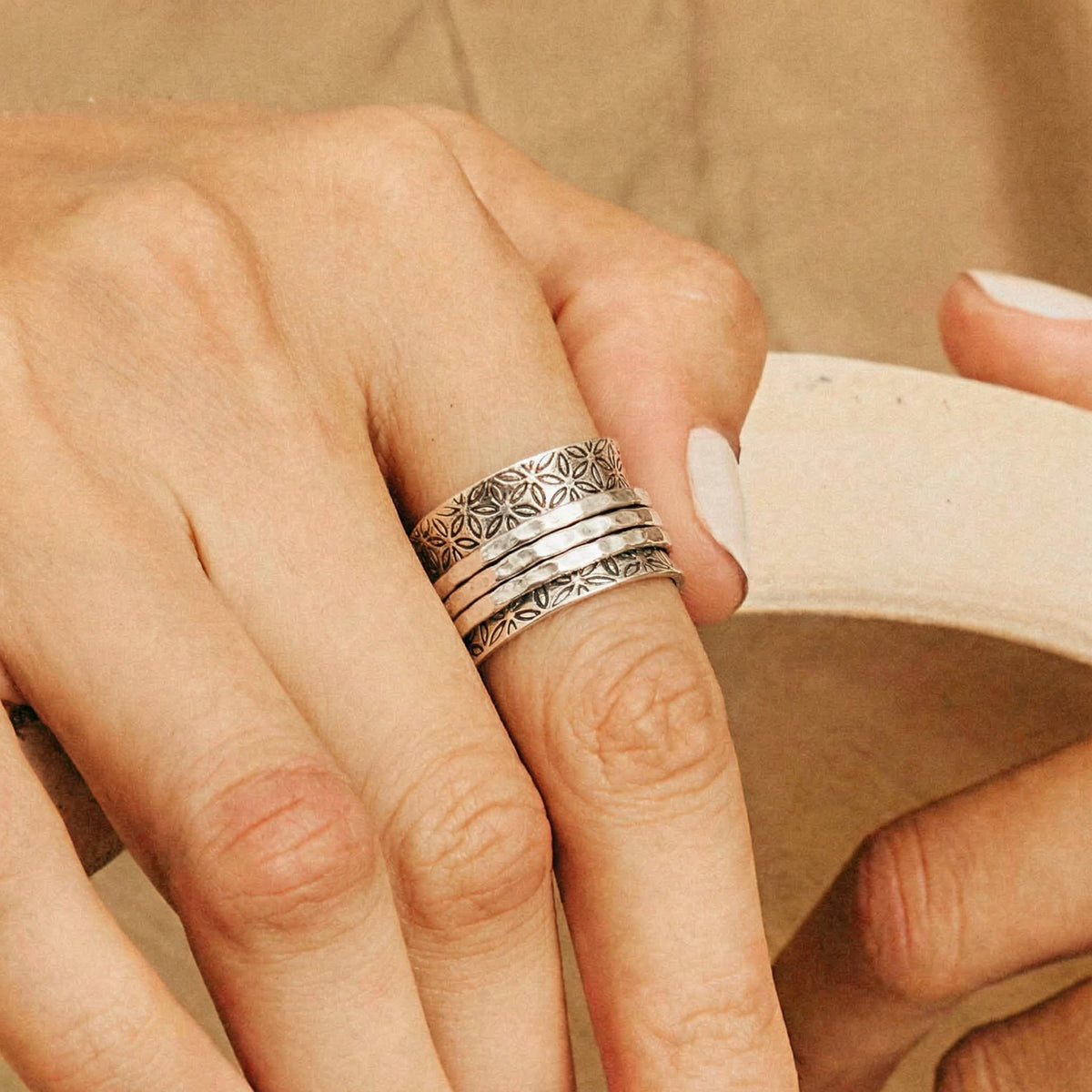 Vintage silver ring