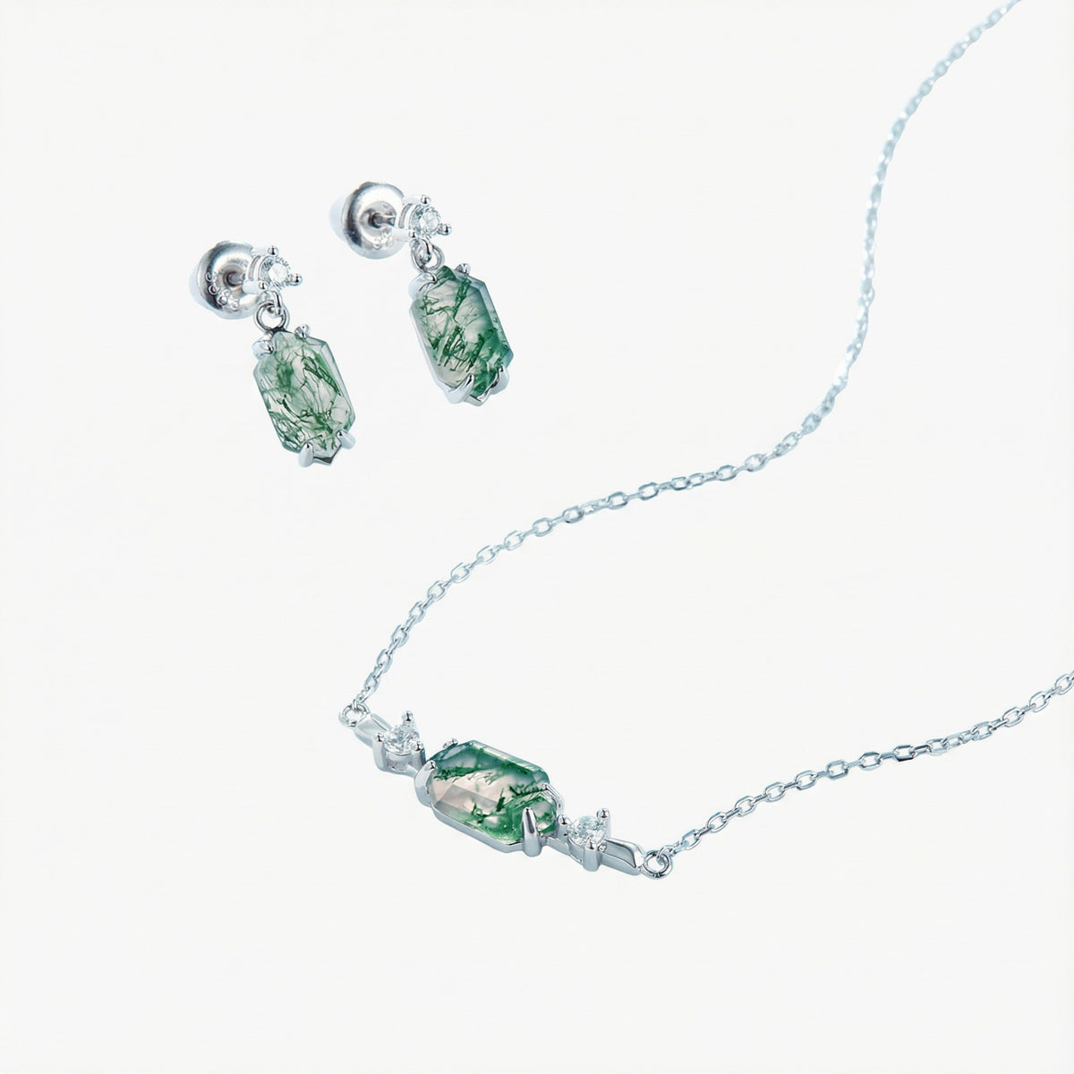 Forest Monolith Necklace