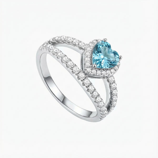 Twinheart Ring