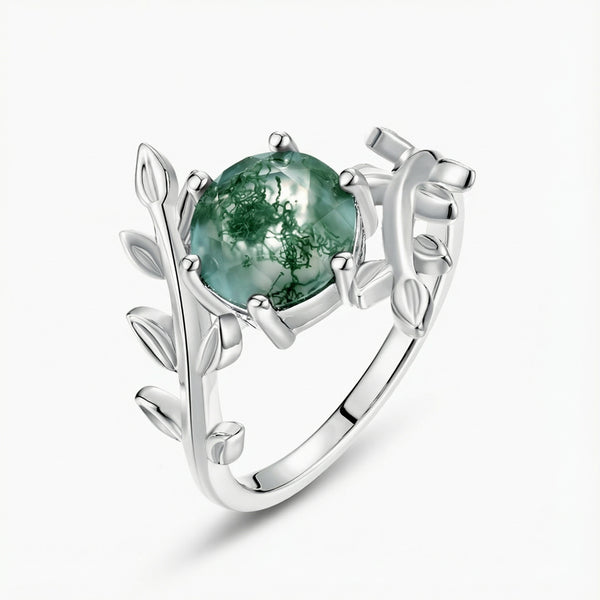 Leaf Embrace Ring