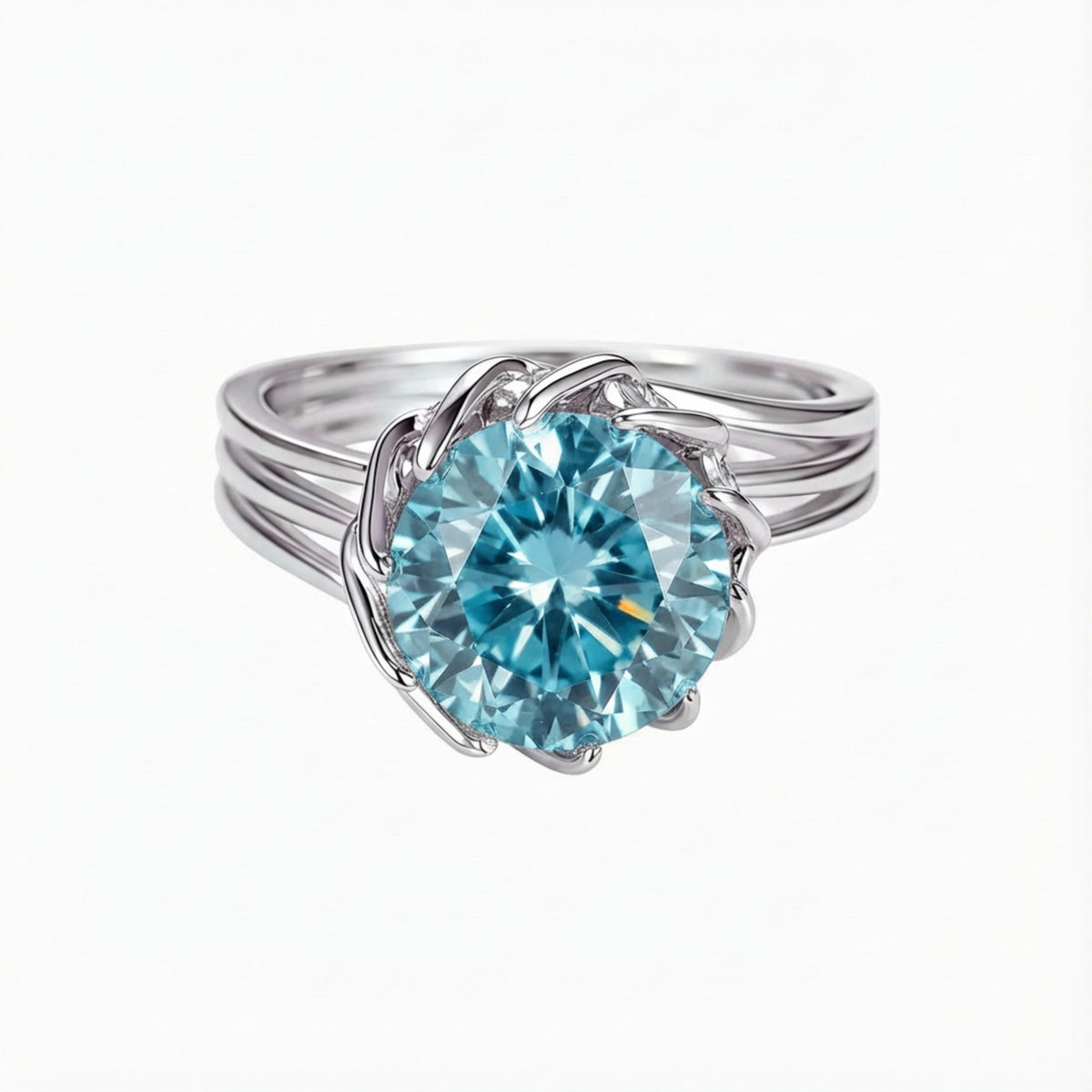 Embrace Heart Ring