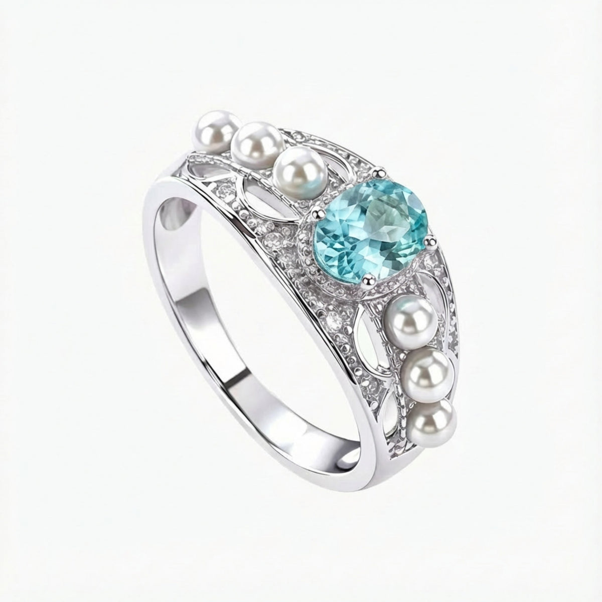 Moonlight Sonata Ring