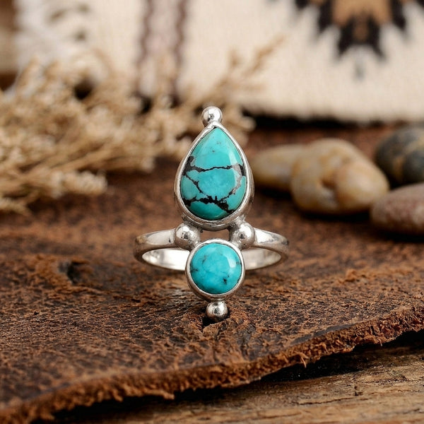 Celestial Drop Ring