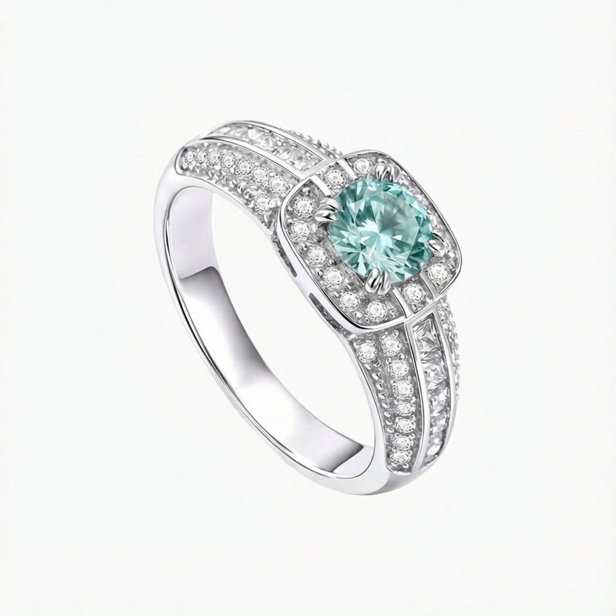 Eternal Halo Ring