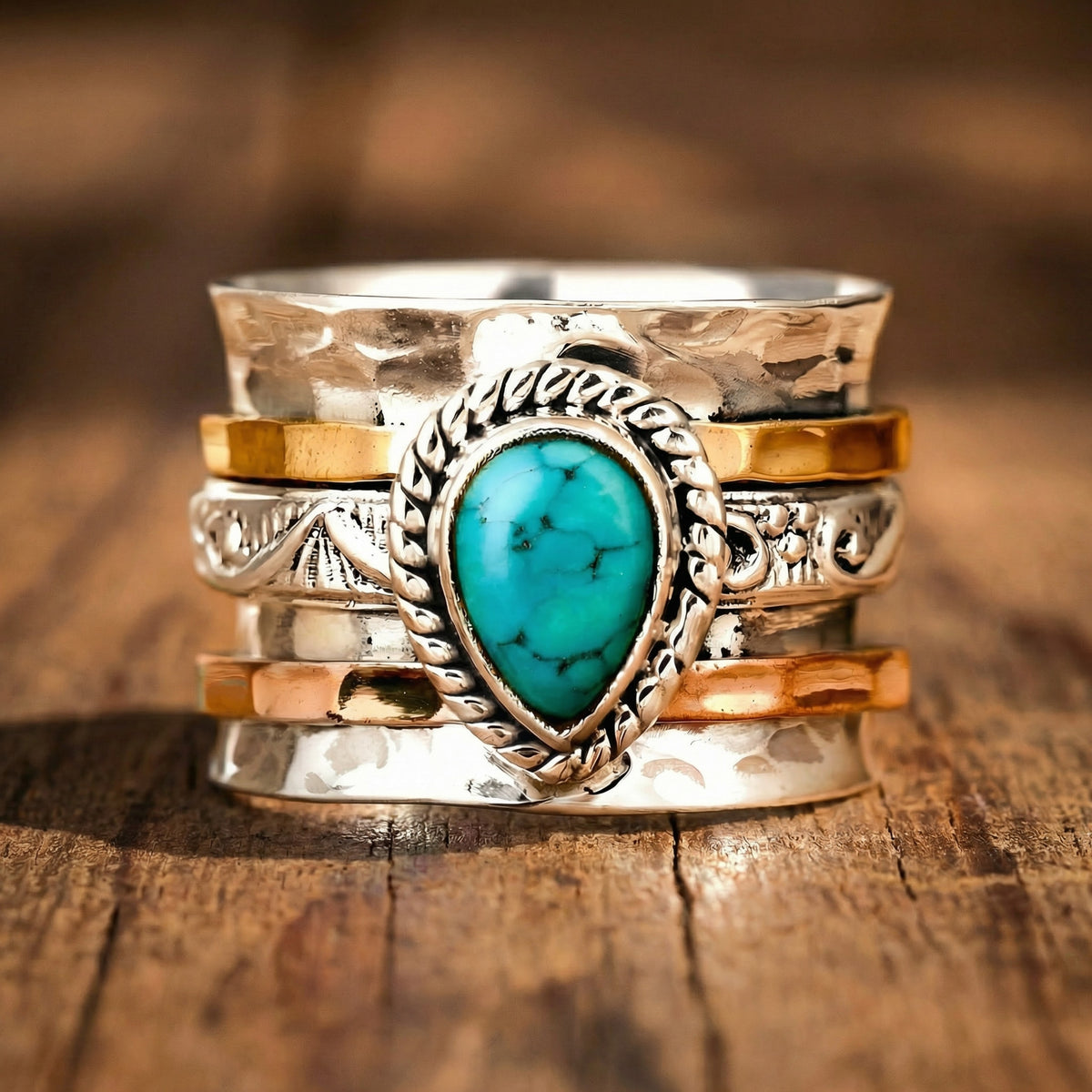 Sage Tears Ring