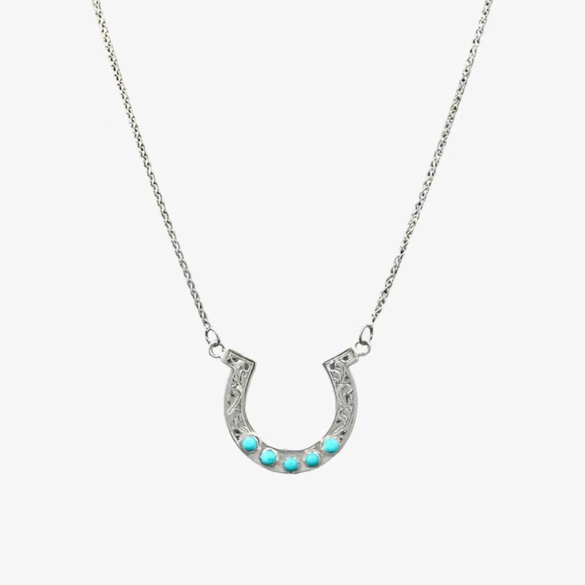 Horseshoe Luck Necklace