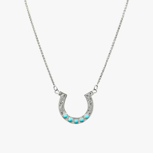 Horseshoe Luck Necklace