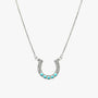 Horseshoe Luck Necklace