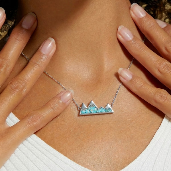 Mountain Range Necklace