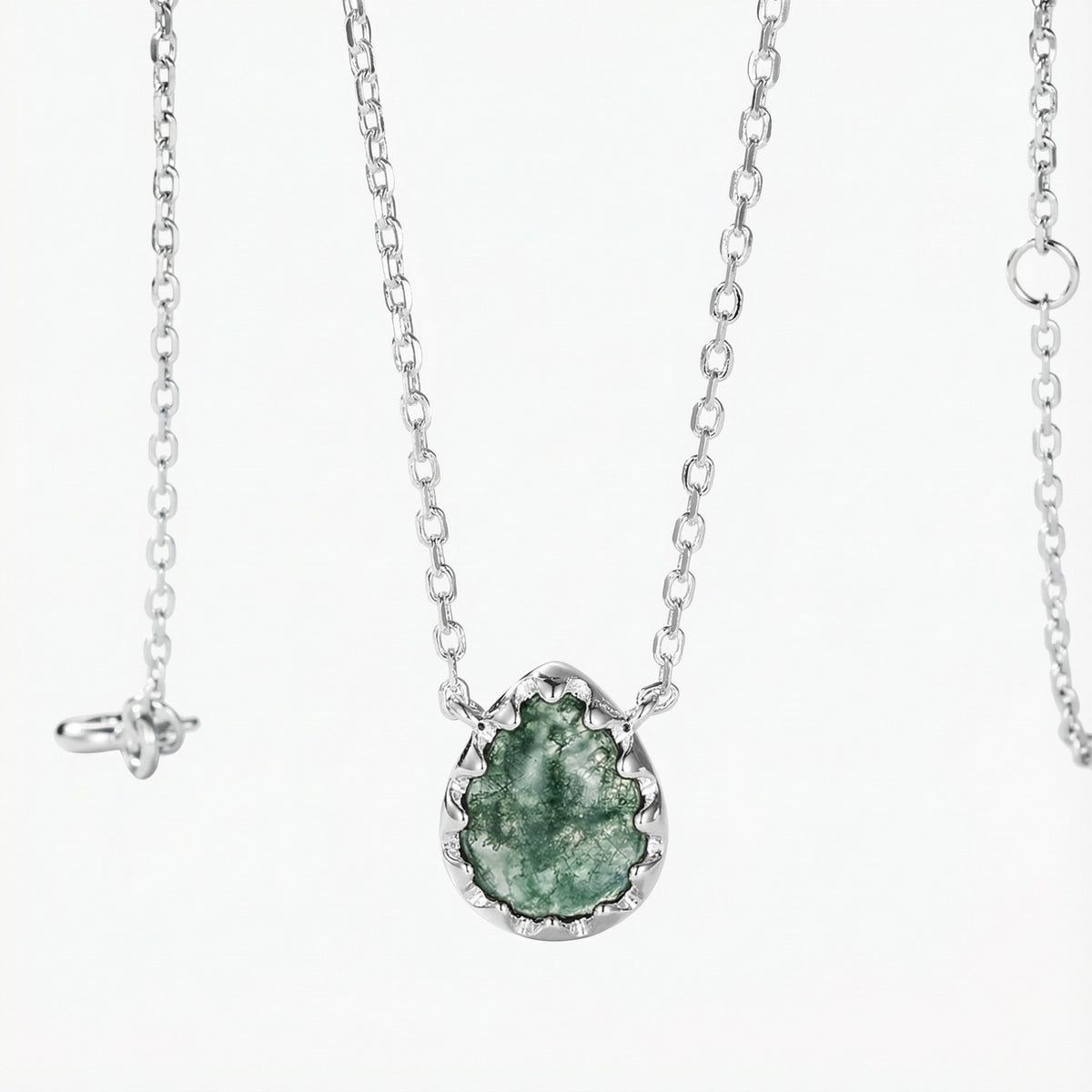 Verdant Rainstone Necklace