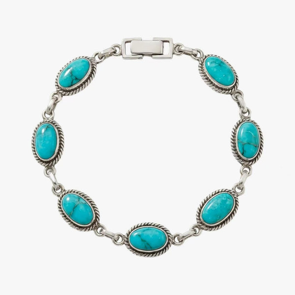 Azure Link Bracelet