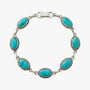 Azure Link Bracelet