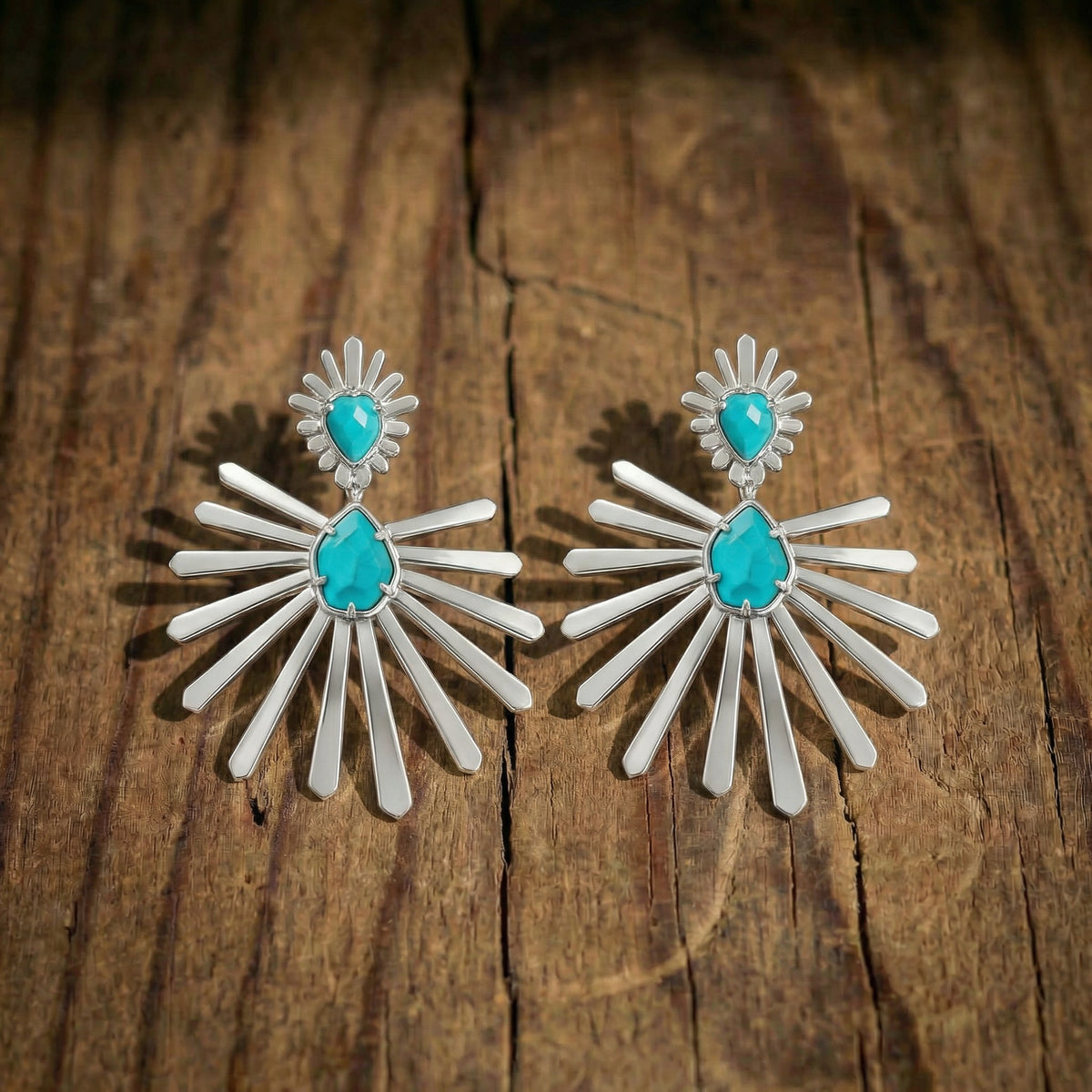 Radiant Core Earrings