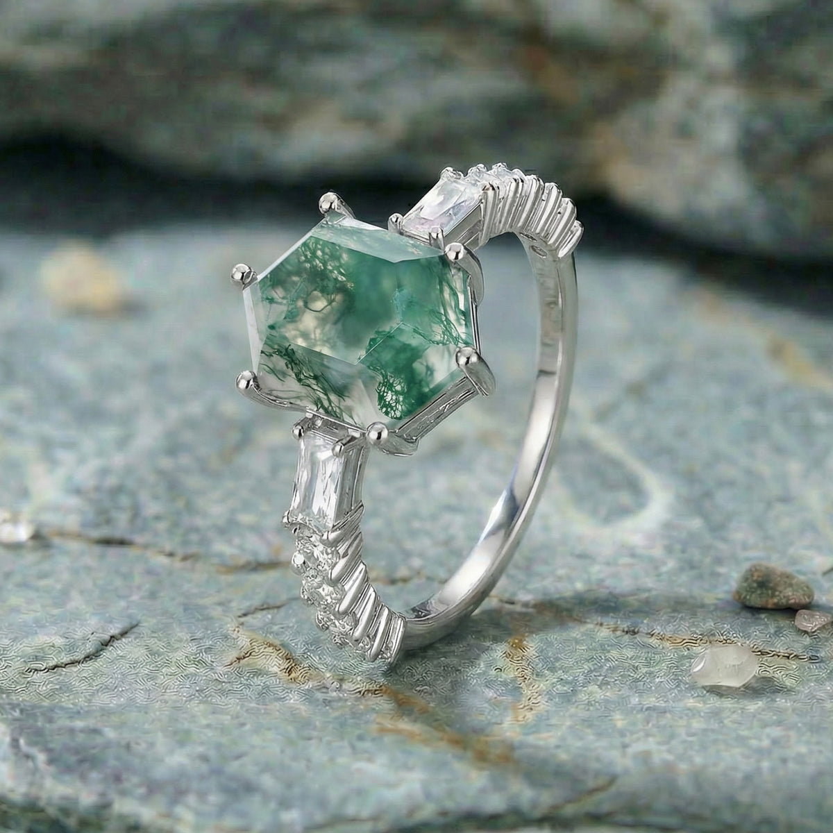 Canopy Hex Ring
