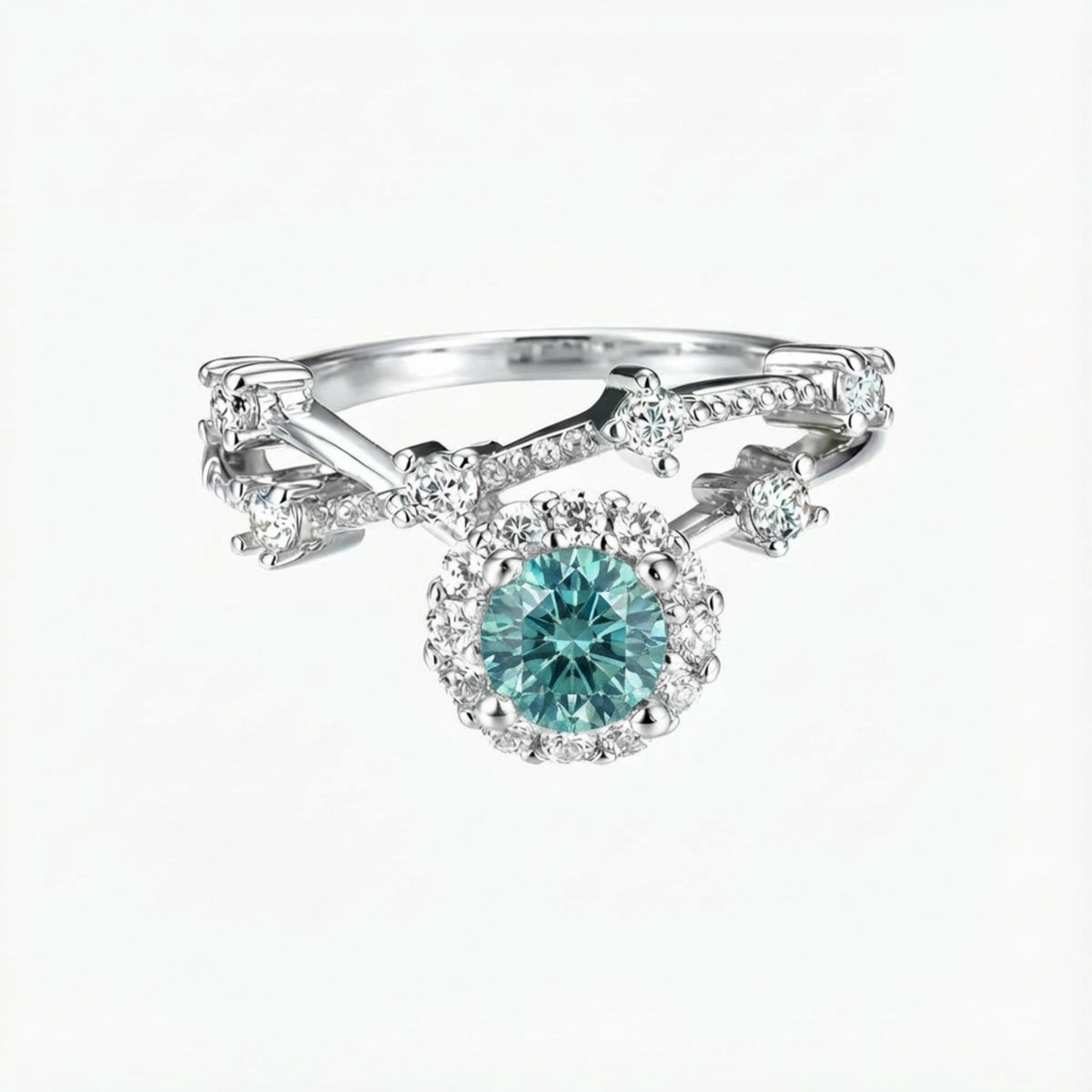 Stellar Heart Ring