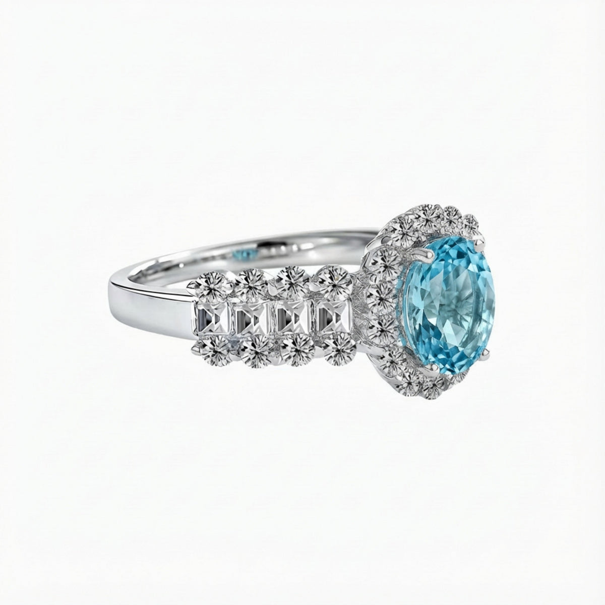 Stellar Heart Ring