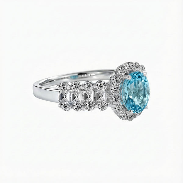 Stellar Heart Ring