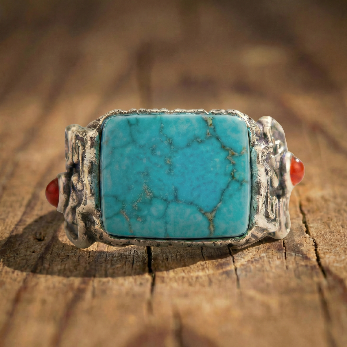 Wind Carved Ring