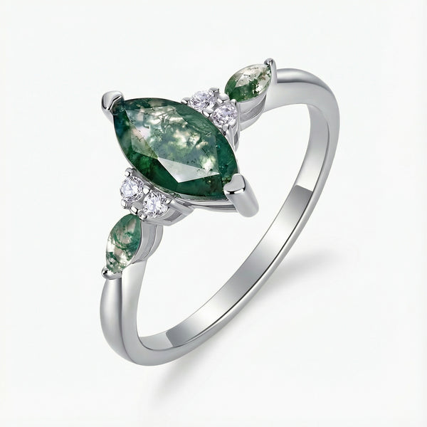 Whispering Stem Ring