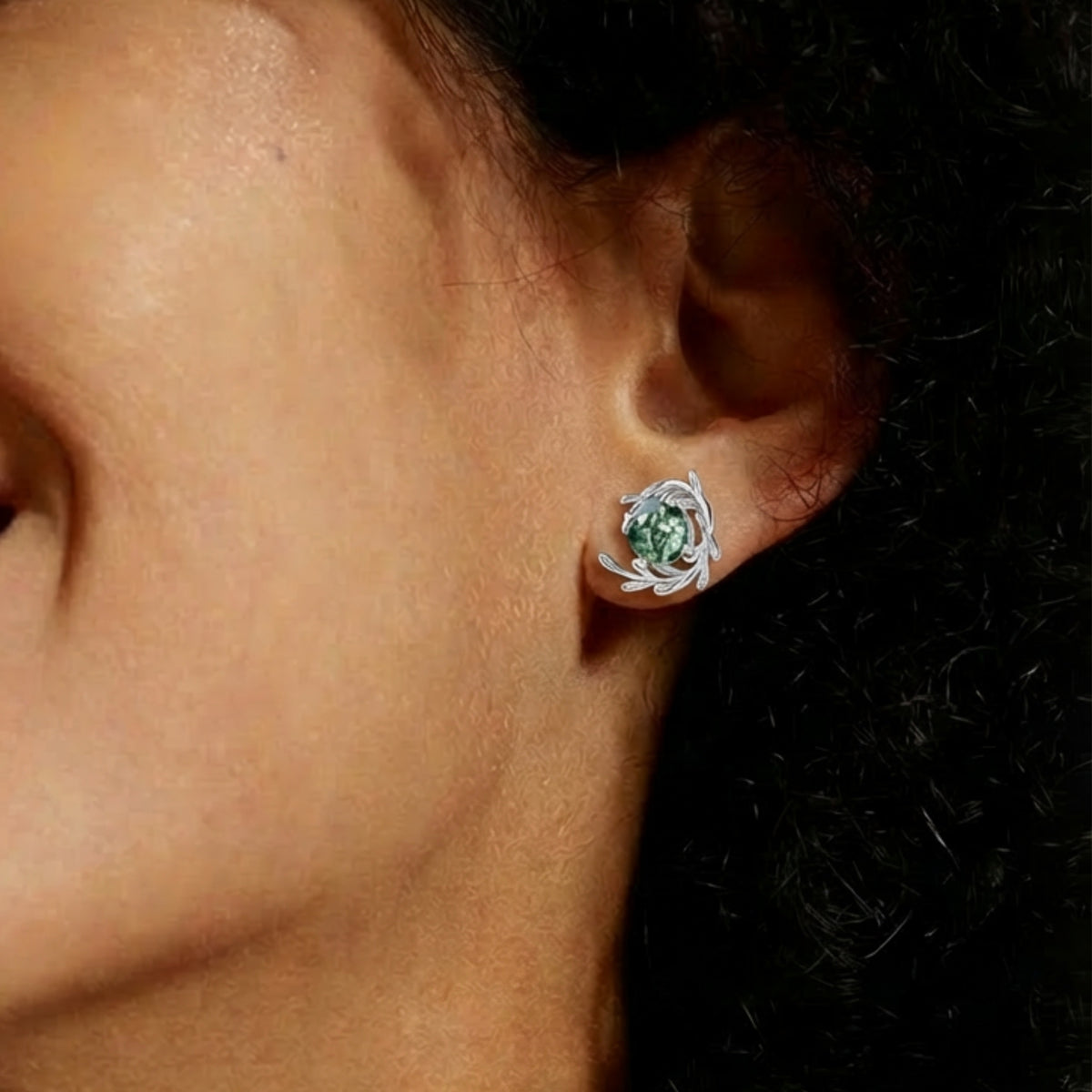 Earth’s Petal Earrings