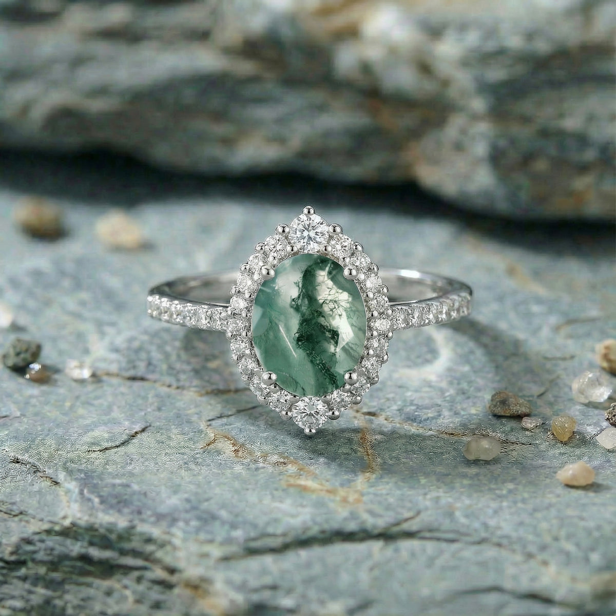 Forest Dawn Ring