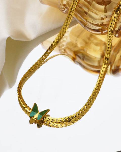 Verde Butterfly ChainVerde