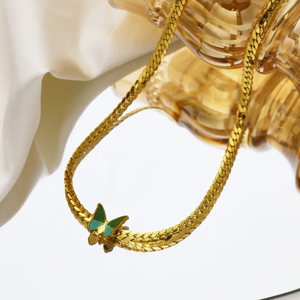 Verde Butterfly ChainVerde