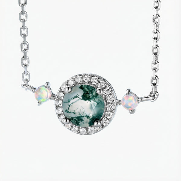 Crystal Garden Necklace
