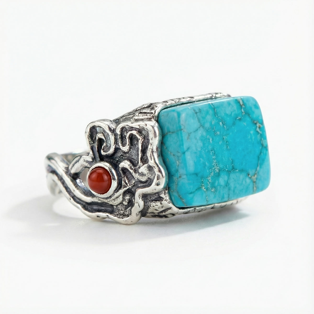 Wind Carved Ring