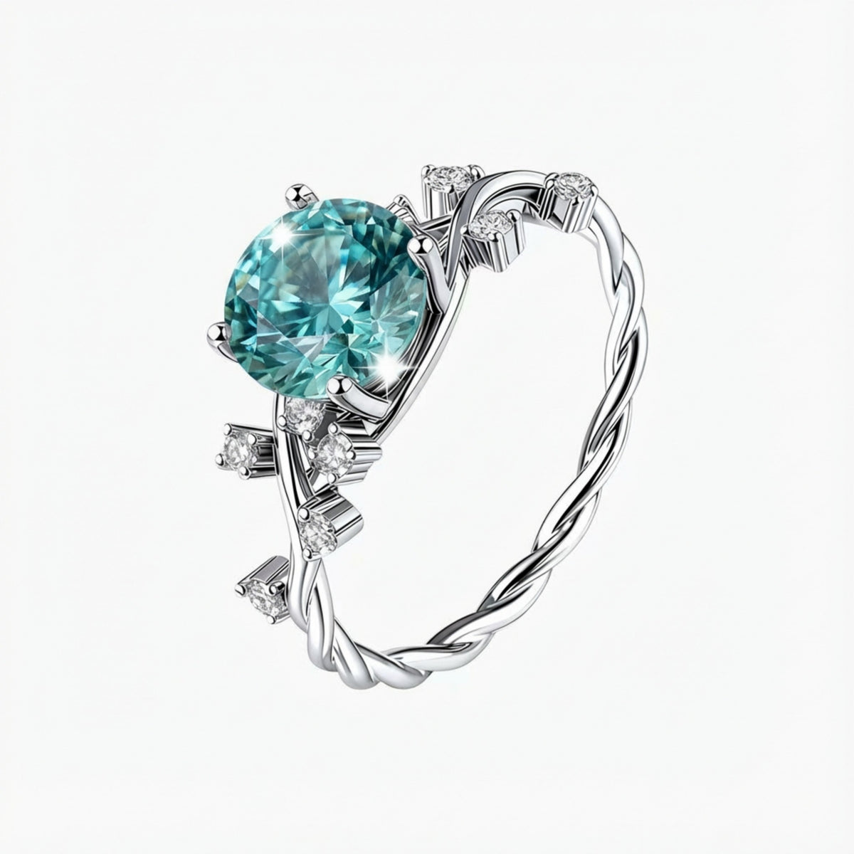 Forest Heart Ring