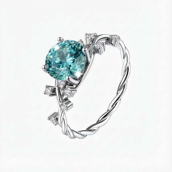 Forest Heart Ring