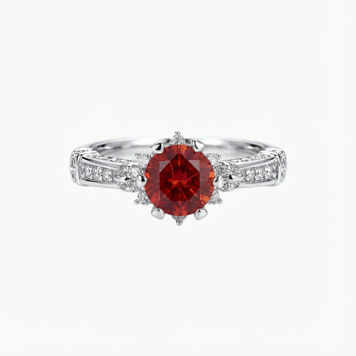 Blossom Vow Ring